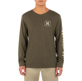 Hurley Mens Washed One & Only Long Sleeve T-Shirt