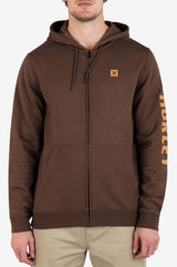 Hurley Mens Icon Fleece Pullover Hoodie