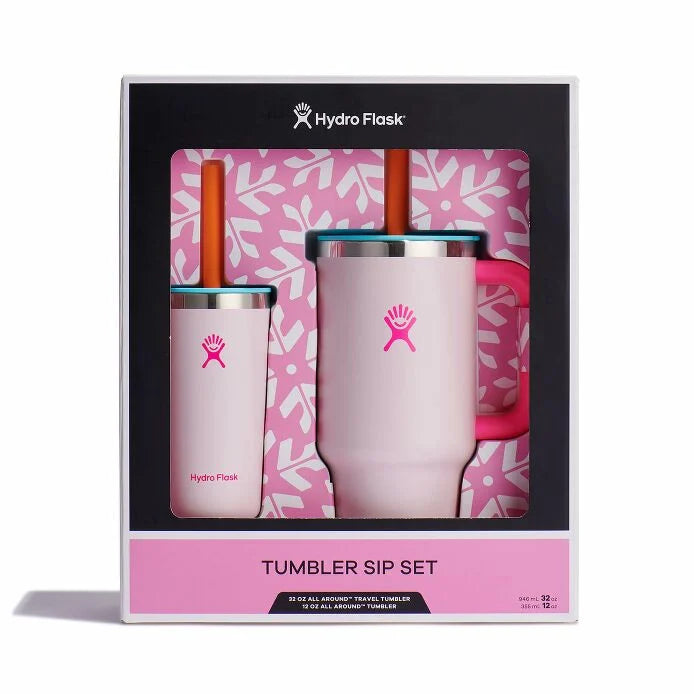 Hydro Flask Mommy & Me Tumbler Sip Gift Set of 2 – ShopCGX Hydro Flask Mommy & Me Tumbler Sip Gift Set of 2 – ShopCGX