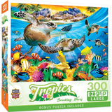 MasterPieces Tropics - Breaking Waves 300 Piece EZ Grip Jigsaw Puzzle