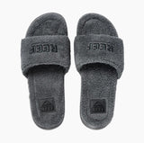 REEF Mens Faux Shearling One Slide
