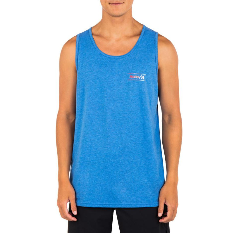 Hurley Mens Everyday One and Only Tank Top