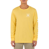 Hurley Mens Washed One & Only Long Sleeve T-Shirt