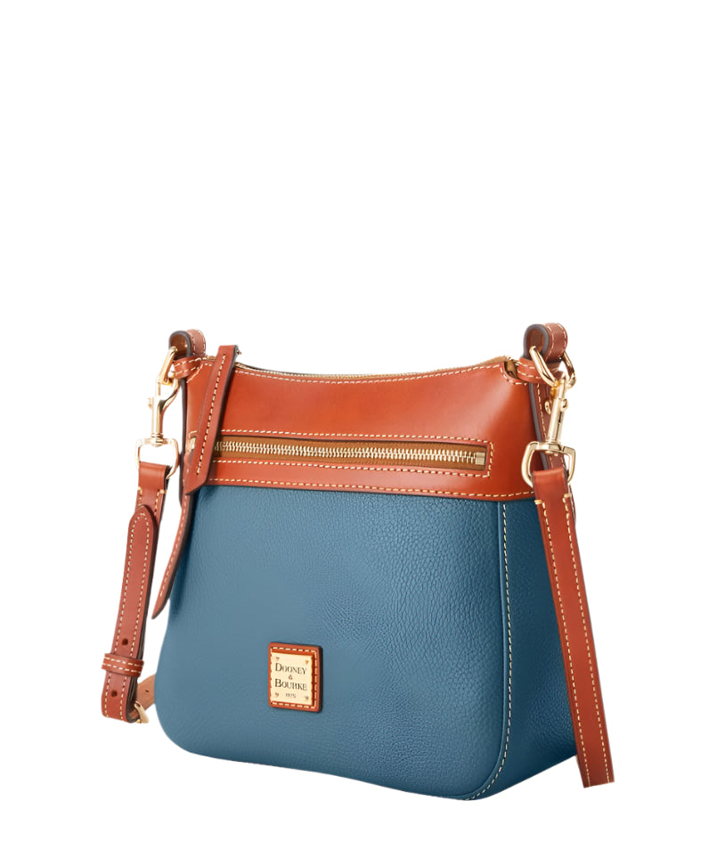 Dooney & Bourke Pebble Grain 25 Crossbody Handbag