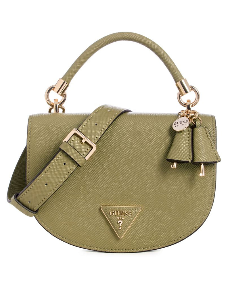 【超歓迎】 GUESS Gizele Mini Saddle Crossbody Handbag – ShopCGX 小物