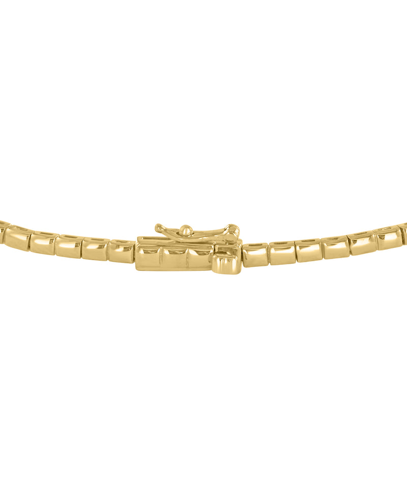 Effy 14K Yellow Gold Diamond & Turquoise Bracelet