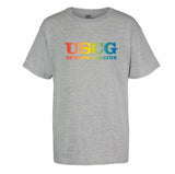 Coast Guard Youth Rainbow Short Sleeve T-Shirt