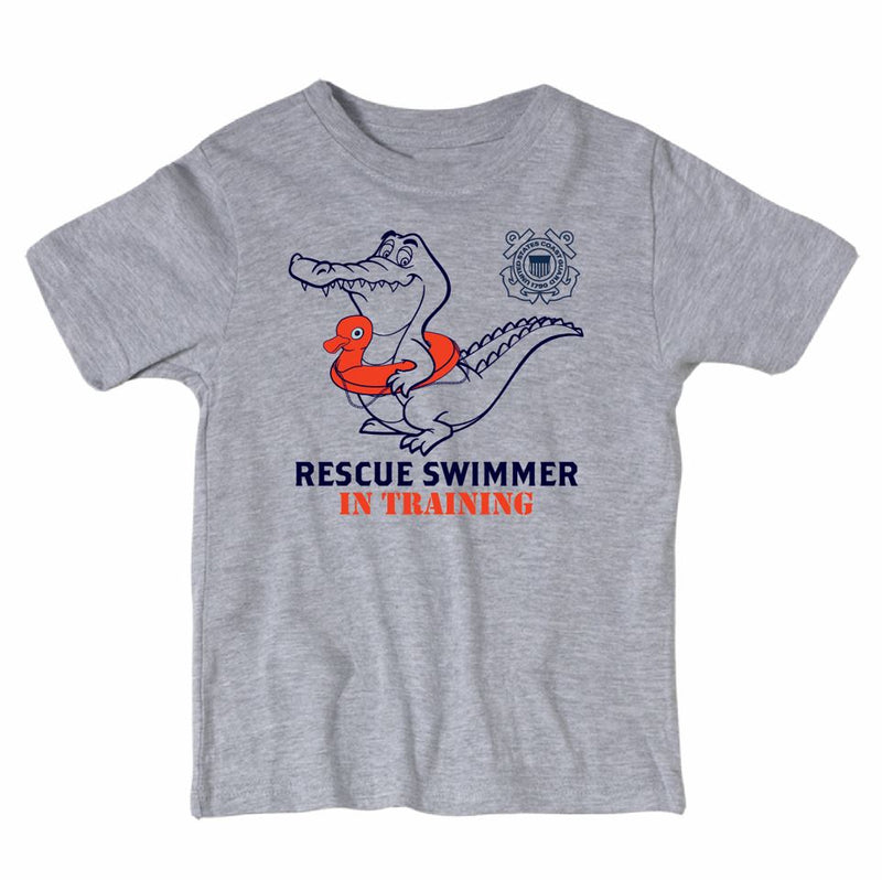 Coast Guard Toddler Gator Train Short Sleeve T-Shirt
