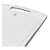 JA Henckels 10" x 15" Cutting Board White with Gray Border