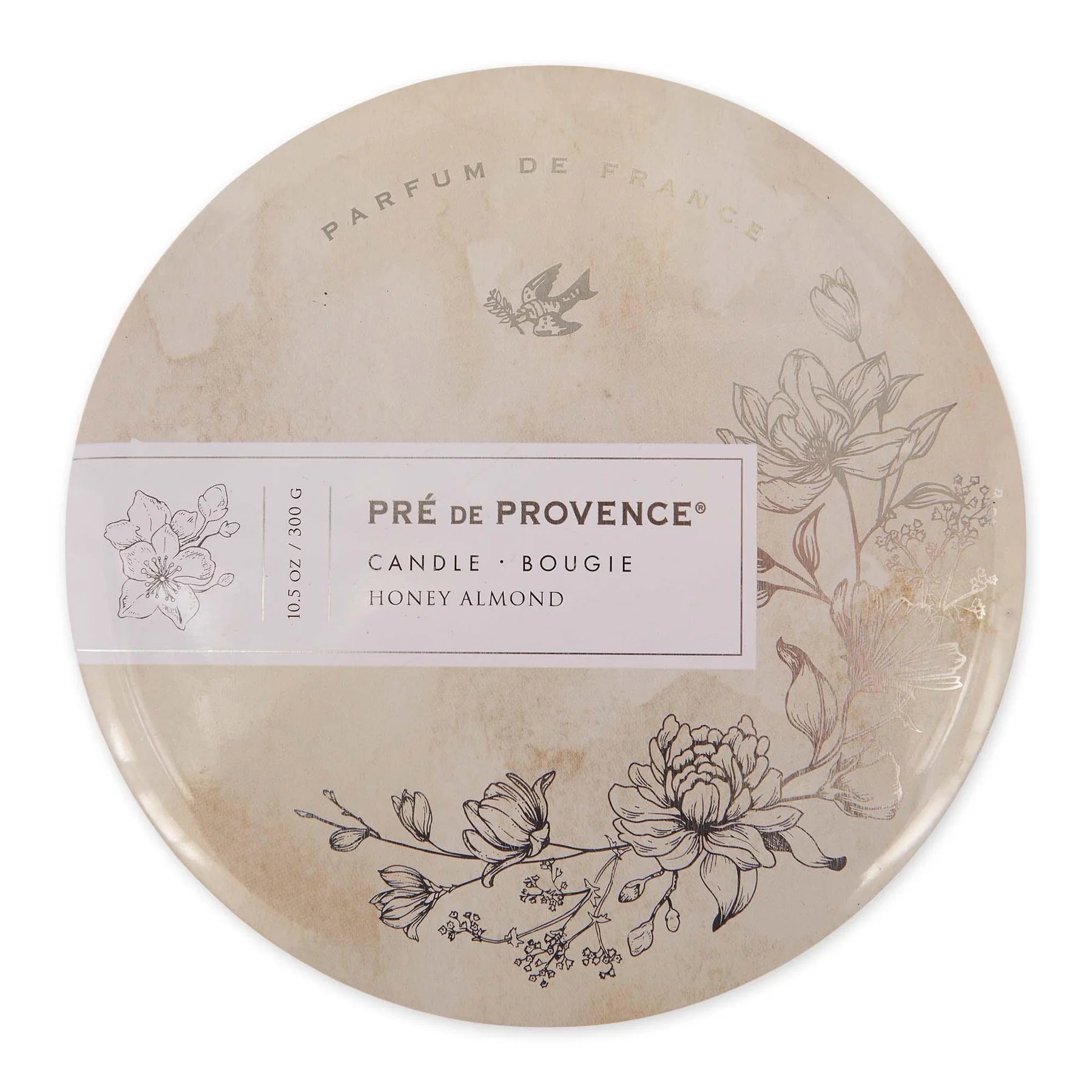 Pre de Provence Home Ambience Honey Almond 3-Wick Candle - 10.5 oz.