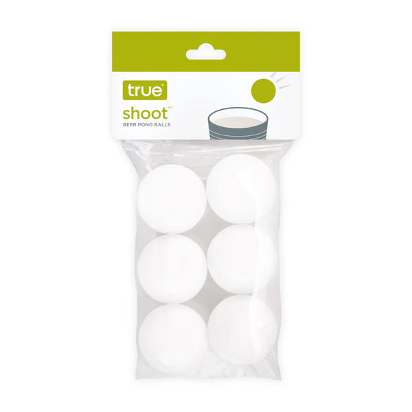 True Party Beer Pong Balls - 6 Count
