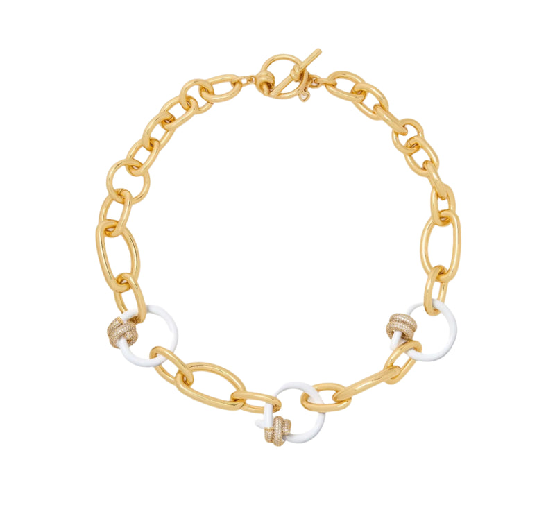 Kate Spade Ropes & Knots Statement Necklace
