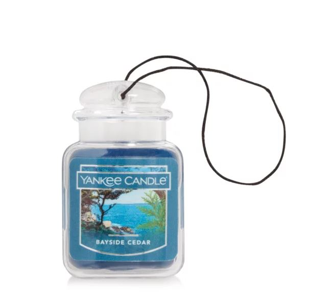 Yankee Candle Car Jar Ultimate Car Freshener - Bayside Cedar