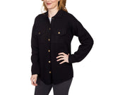 Ruby Rd. Womens Snap Front Shacket