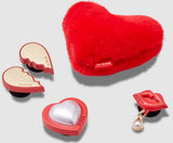 Crocs Red Valentines Jibbitz Charms - 5 Pack