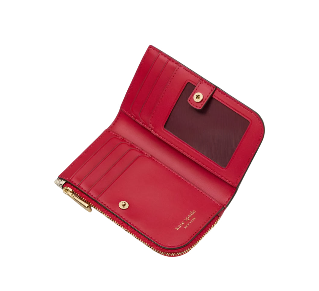 折りたたみ財布 Kate Spade Spade Flower Small Slim Bifold Wallet KI676 Spade Flower Small Slim Bifold Wallet | Kate Spade New York