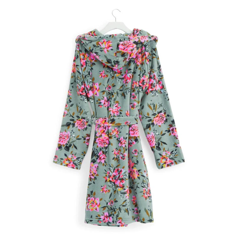 Vera Bradley Womens Plush Fleece Robe - Size Size/Medium