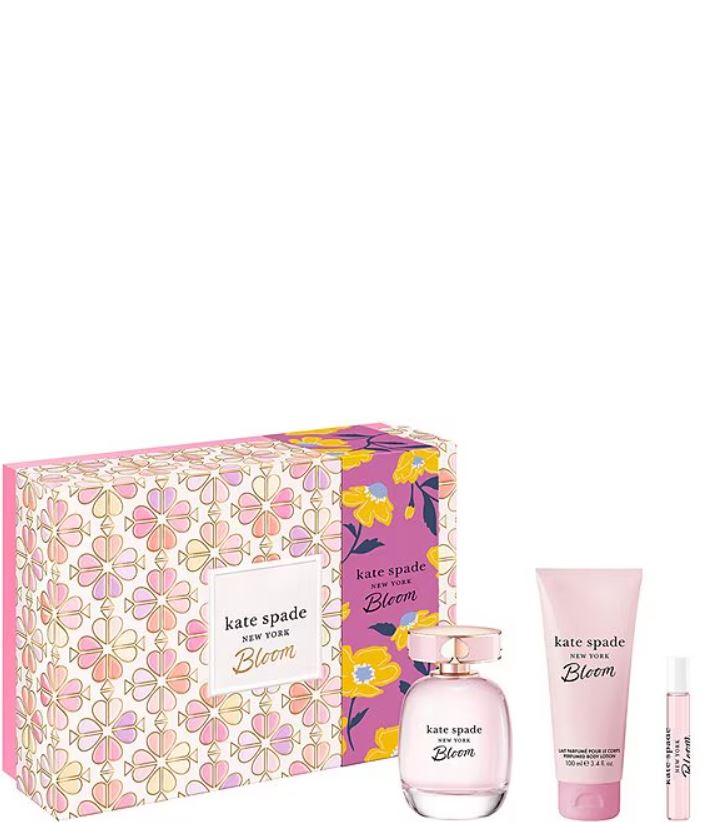 Kate Spade New York Bloom Eau de Toilette Gift Set - 3 Piece