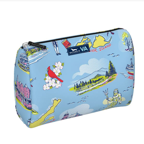 SCOUT Packin' Heat Makeup Bag