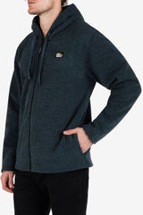 Hurley Mens Canyon Burrito Fleece Full Zip Hoodie