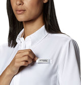 Columbia Womens PFG Tamiami II Short Sleeve Button Down Shirt