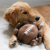 Huxley & Kent Turkey Bowl Dog Toy - Jumbo