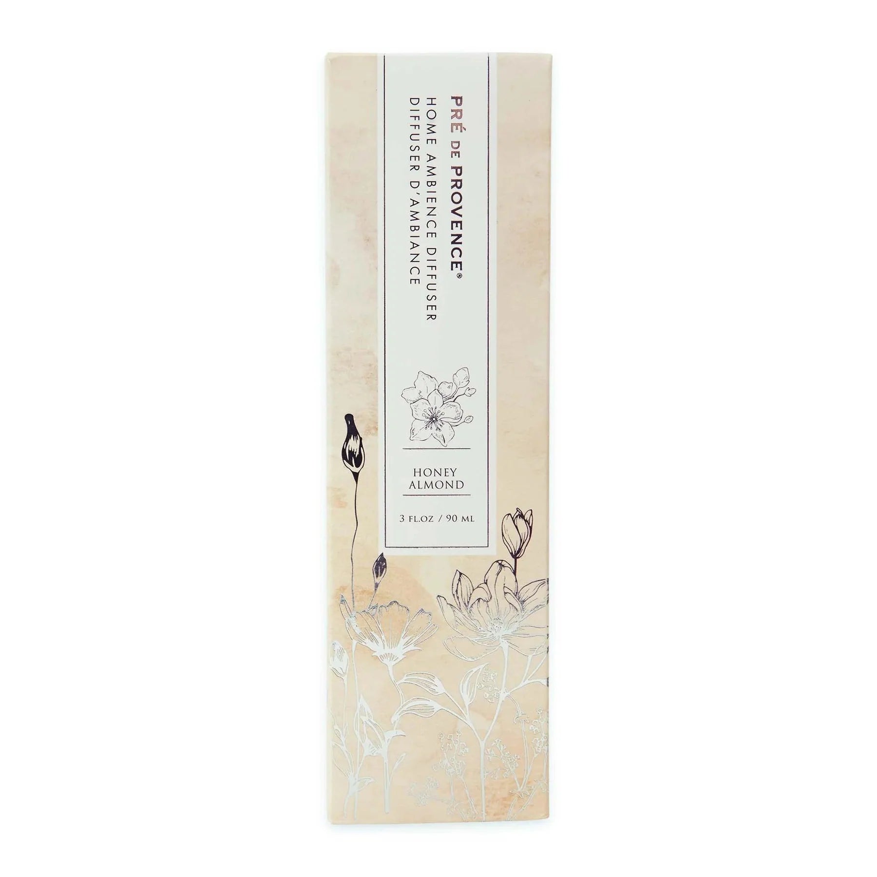 Ambience Reed Diffuser Pre de Provence Home Ambience Honey Almond Reed Diffuser – ShopCGX
