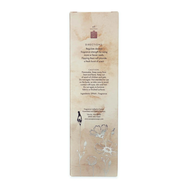 Pre de Provence Home Ambience Honey Almond Reed Diffuser