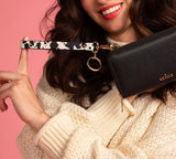 Kedzie Vegan Leather Interchangeable Wristlet Strap