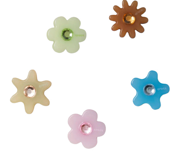 Crocs Enlighten Flower Pack - 5 pk