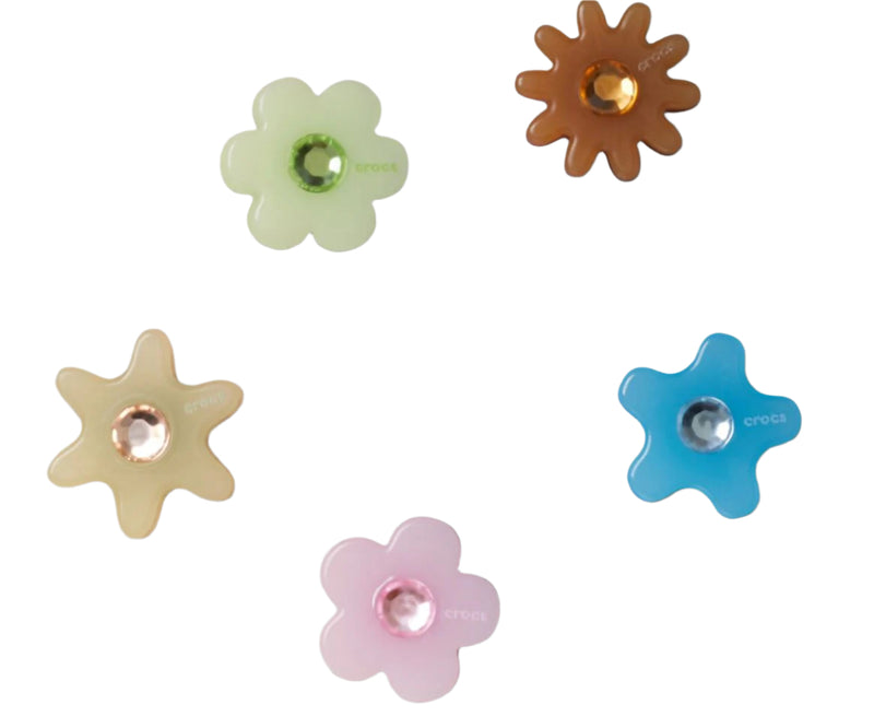 Crocs Enlighten Flower Pack - 5 pk