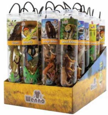 Wenno Assorted Tubes Set - 24 pc