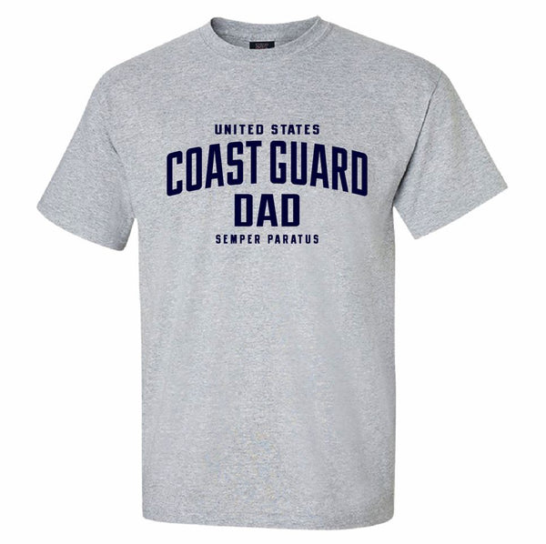 Coast Guard Mens Dad Short Sleeve T-Shirt