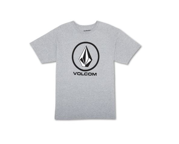 Volcom Mens Crisp Stone Short Sleeve T-Shirt