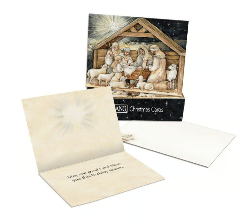 Lang Nativity Hues Classic Christmas Cards