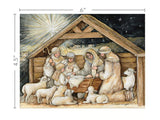 Lang Nativity Hues Classic Christmas Cards