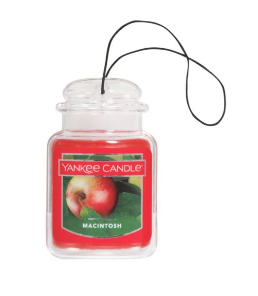 Yankee Candle Car Jar Ultimate Car Freshener - Macintosh