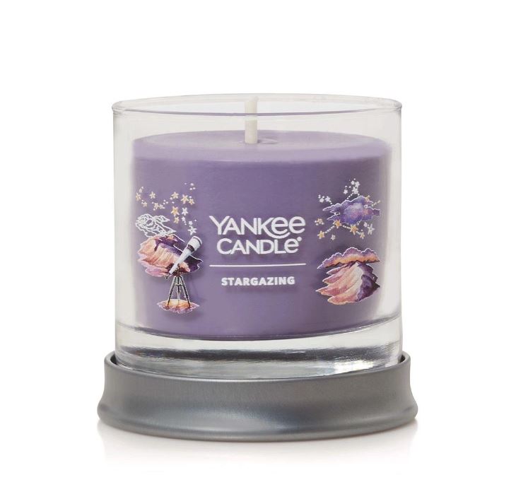 Yankee Candle Signature Small Tumbler Candle - Stargazing