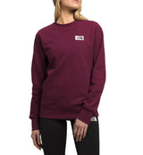 The North Face Womens Heritage Patch Crew Pullover Sweatshirt