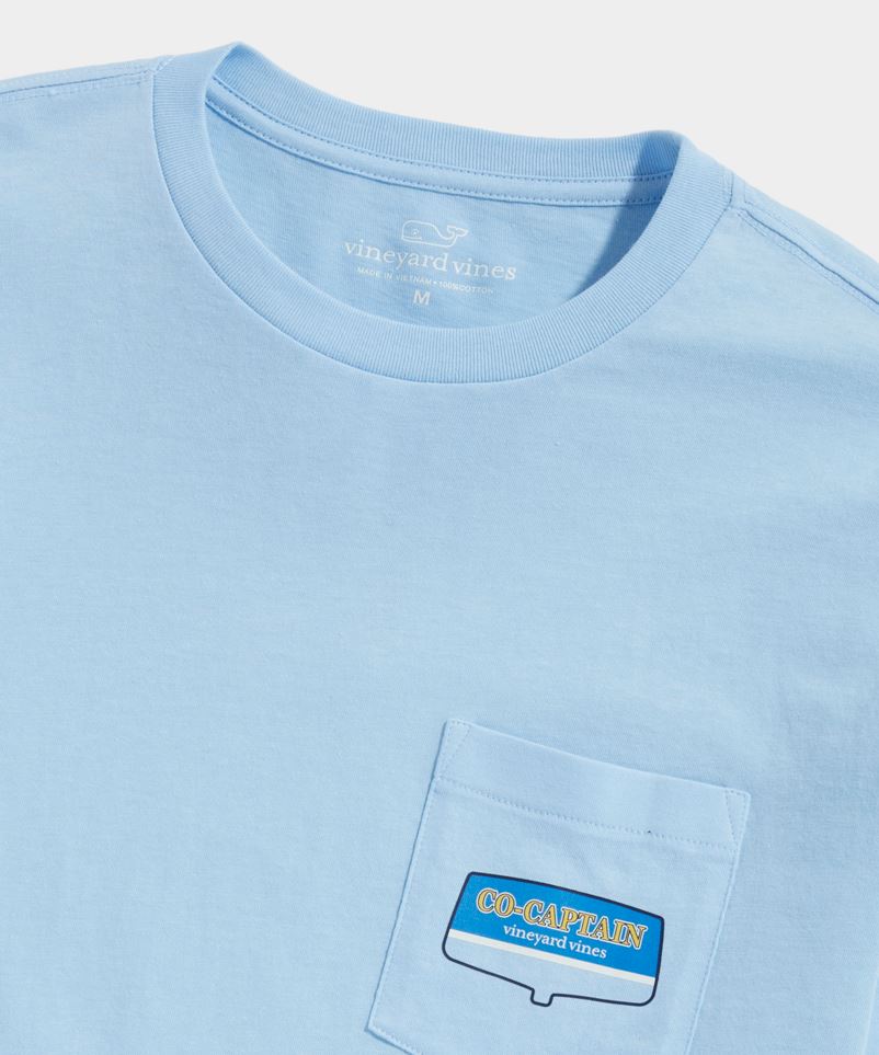 vineyard Vines Mens Doodle Co-Captain Long Sleeve T-Shirt