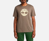 Timberland Mens Kennebec River Tree Logo Short Sleeve T-Shirt