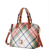 Dooney & Bourke Pebble Grain Celeste Satchel Handbag