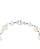Effy 925 Sterling Silver Fresh Water Pearl Bracelet