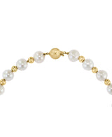 Effy 14K Yellow Gold Cultured Fresh Water Pearl Bracelet