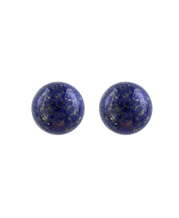 Effy 14K Yellow Gold Lapis Lazuli Earrings