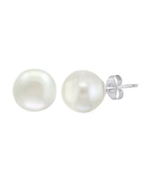 Effy 925 Sterling Silver Fresh Water Pearl Earrings