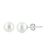 Effy 925 Sterling Silver Fresh Water Pearl Earrings