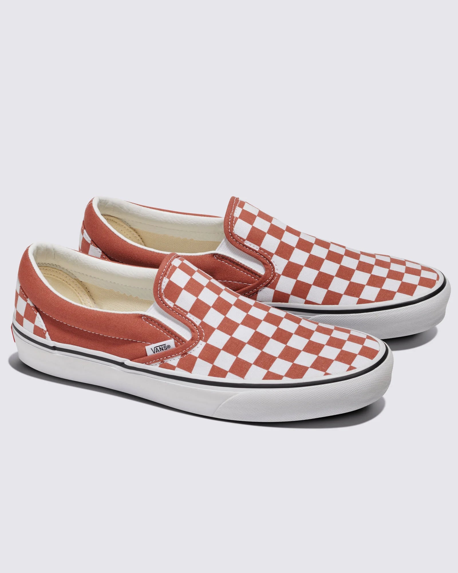 Vans Checkerboard Classic Slip-On Sneakers - Unisex Sizing