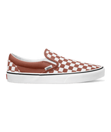 Vans Checkerboard Classic Slip-On Sneakers - Unisex Sizing