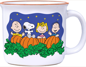 Spoontiques Peanuts Halloween Camper Mug